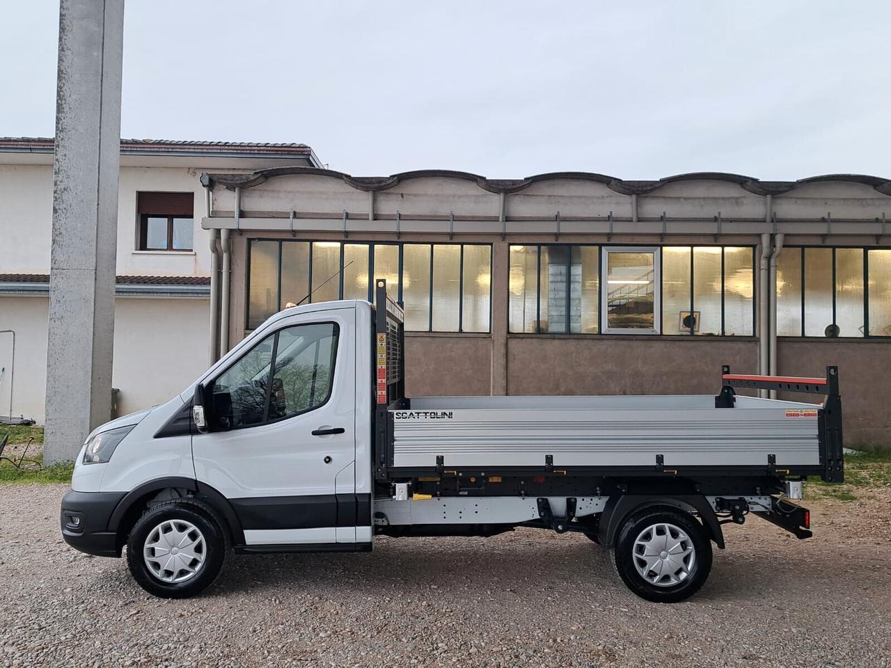 Ford Transit 350 2.0 EcoBlue Trend L2 AWD Ribaltabile Trilaterale Km.0