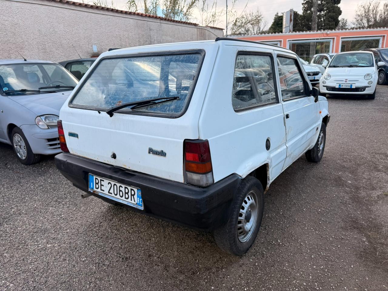 Fiat Panda 900 Benz. Young - 1999