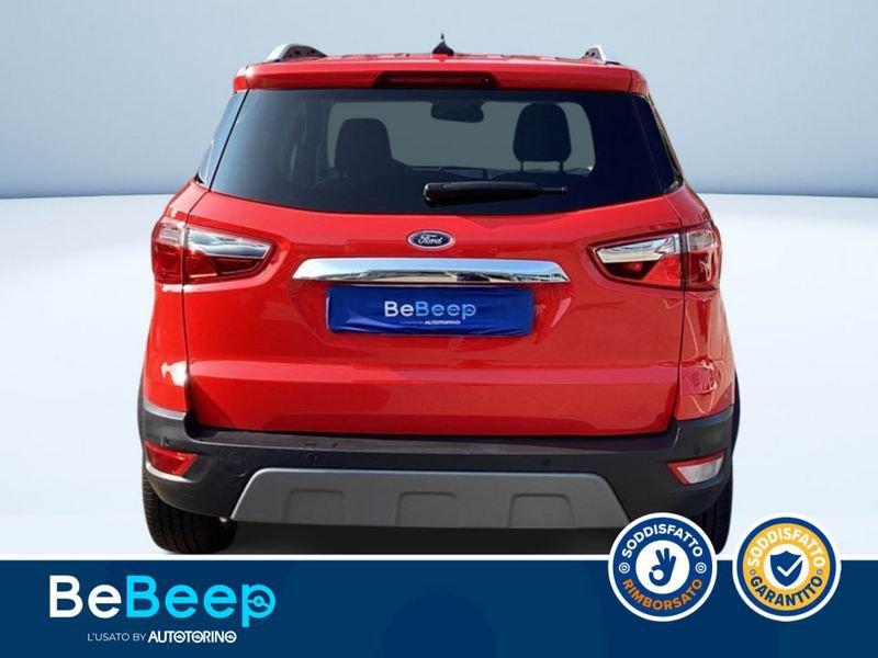 Ford EcoSport 1.5 ECOBLUE TITANIUM S&S 95CV MY20.25