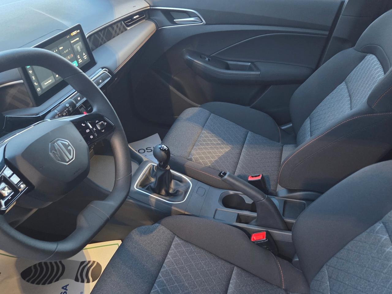 Mg MG3 COMFORT 116 CV KMO NESSUN OBBLIGO FINANZIARIO