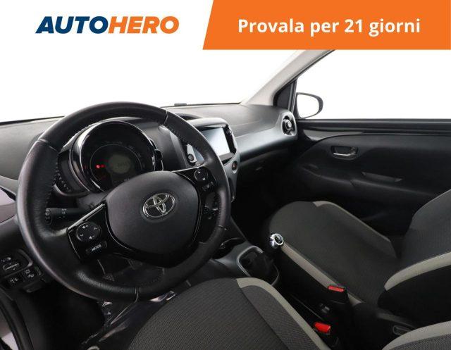TOYOTA Aygo Connect 1.0 VVT-i 72 CV 5 porte x-fun