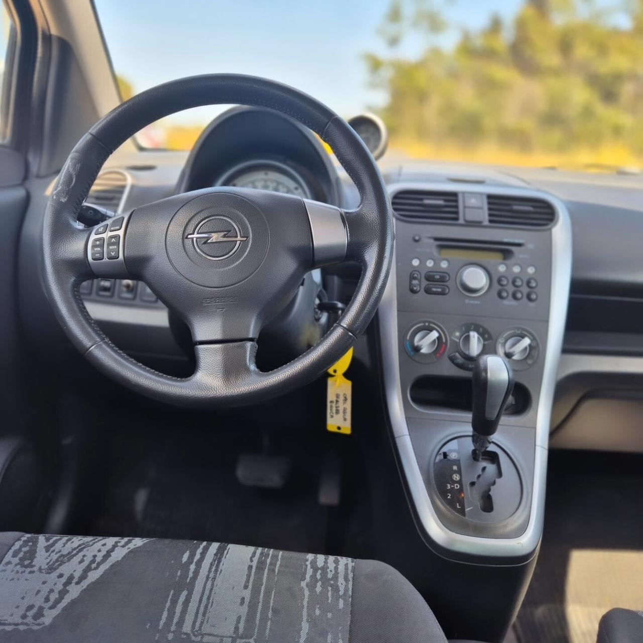 Opel Agila 1.2 16V 86CV CAMBIO AUTOMATICO