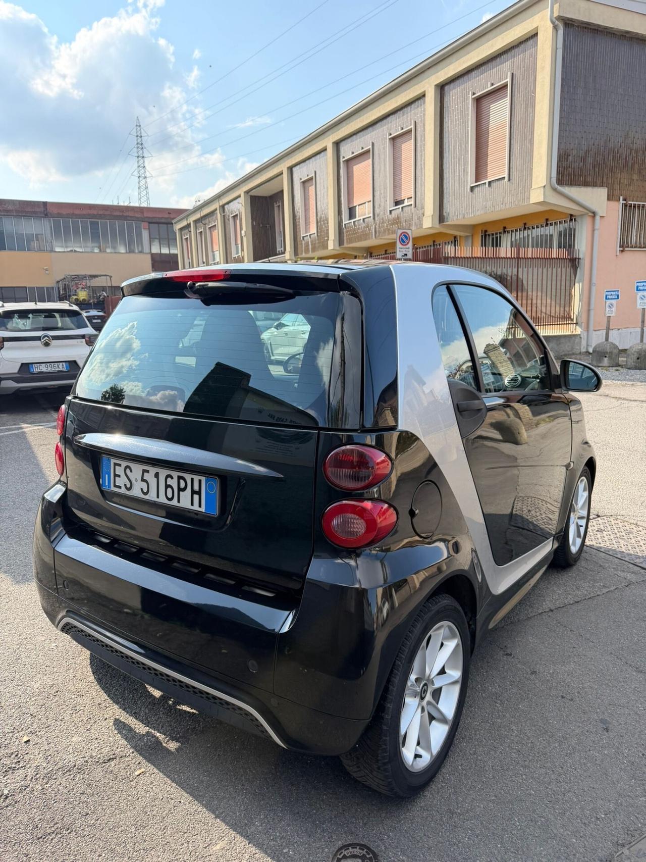 Smart ForTwo 1000 52 kW coupé pulse