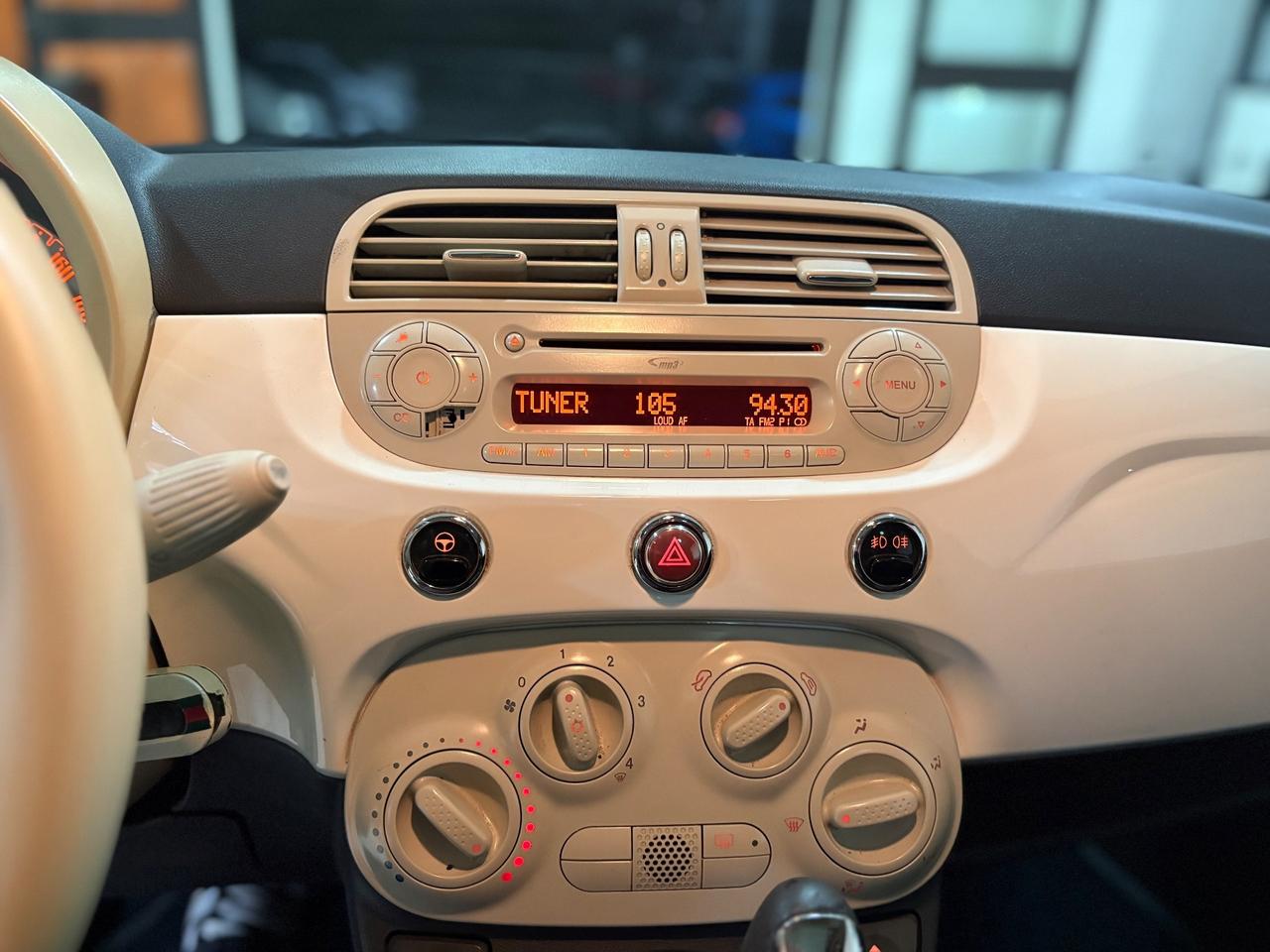 Fiat 500 1.2 69 cv gpl Lounge CAMBIO AUTOMATICO