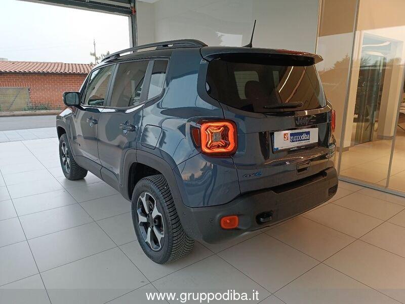 Jeep Renegade 2019 Benzina 1.3 t4 phev Trailhawk 4xe at6