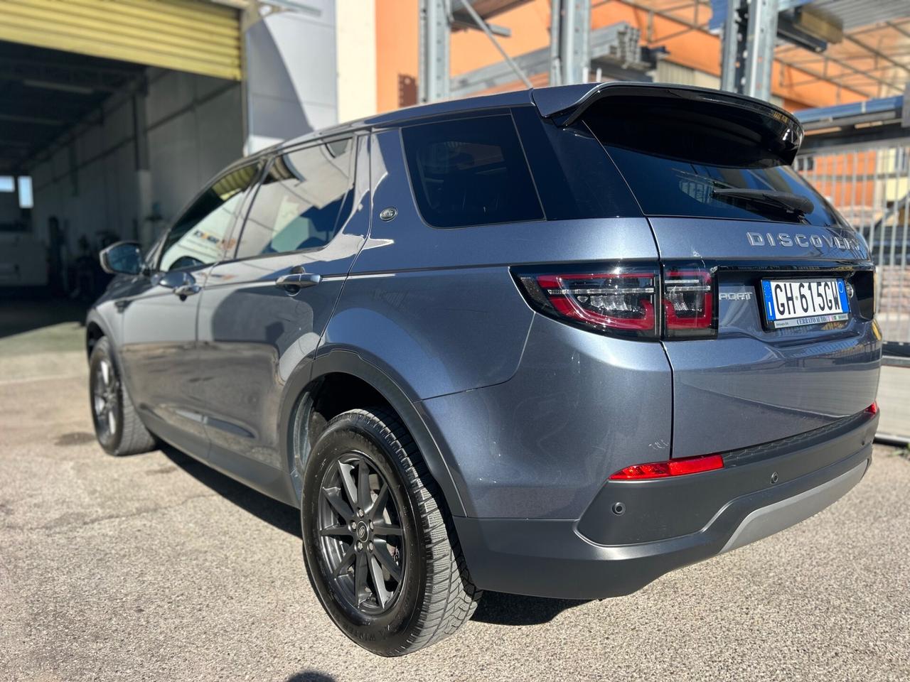 Land Rover Discovery Sport 2.0 TD4 163 CV AWD Auto SE