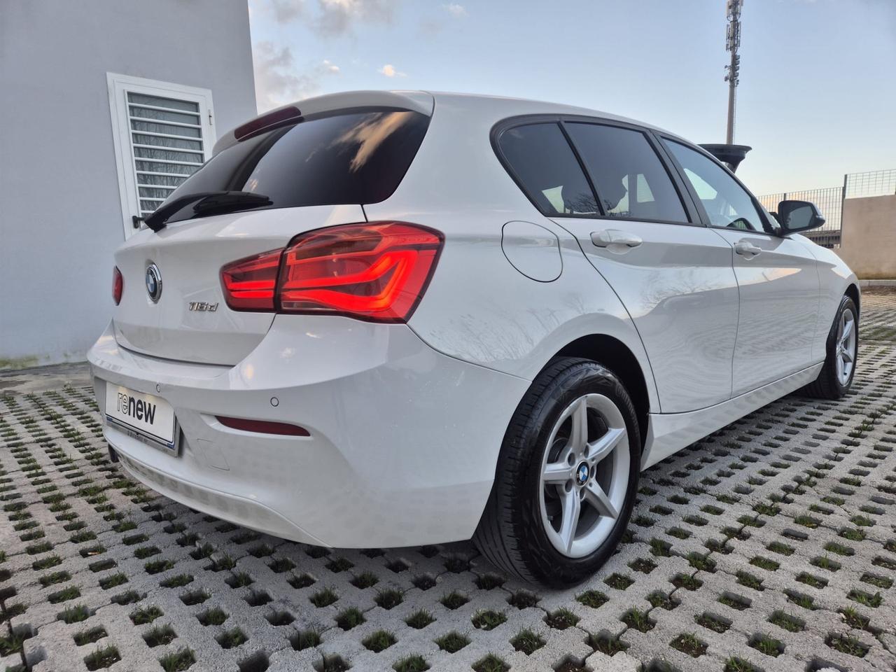 Bmw 116d 5p. SPORT 2017