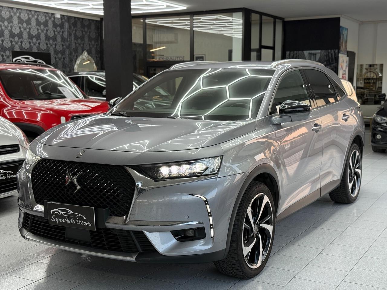 Ds DS 7 DS 7 Crossback BlueHDi 130 aut. Grand Chic