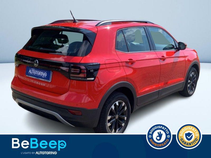 Volkswagen T-Cross 1.0 TSI STYLE 95CV