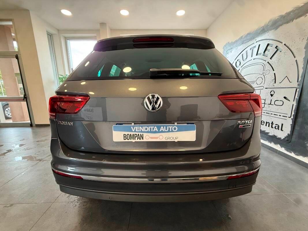 Volkswagen Tiguan 2.0 tdi Business 4motion 150cv dsg