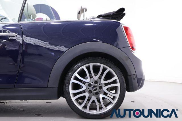 MINI Cooper SD 2.0 COOPER SD AUTOMATICA HYPE CABRIO FARI LED