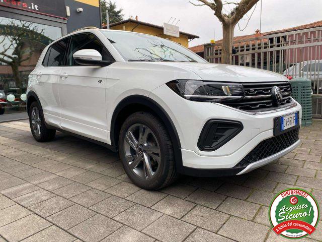 VOLKSWAGEN T-Cross 1.0 tsi R-Line 115cv Restyling PREZZO REALE