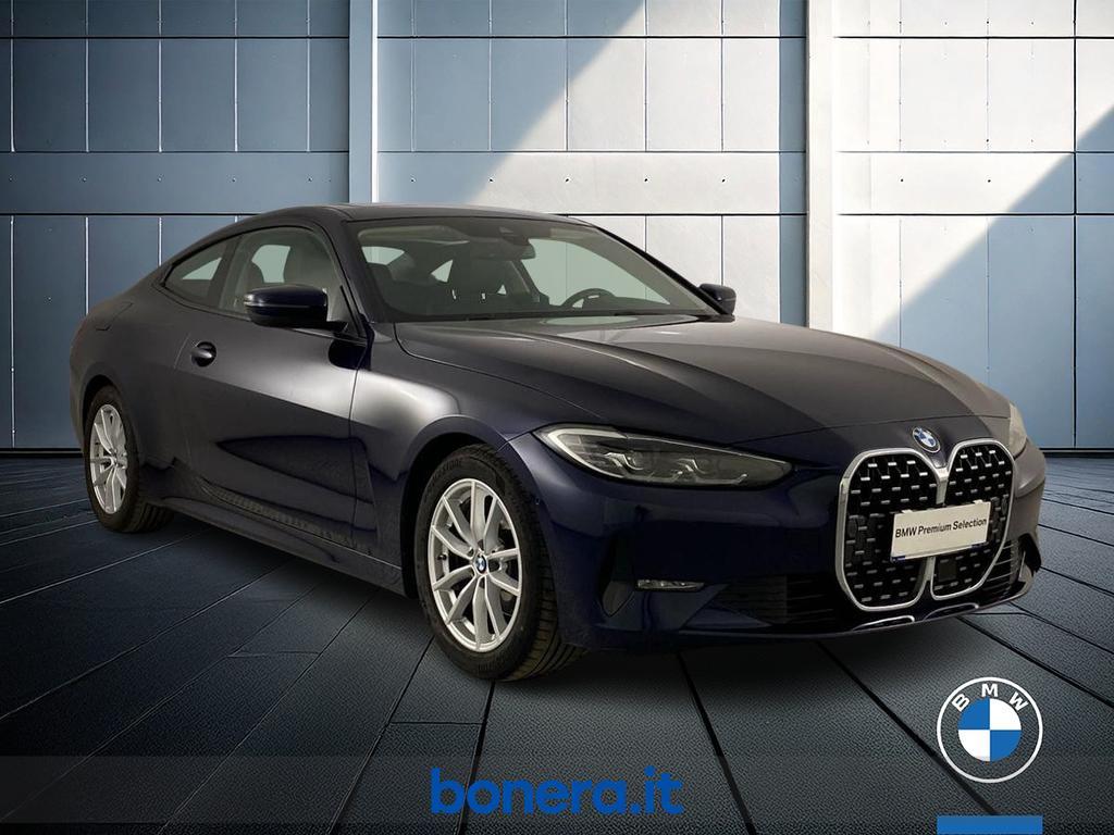 BMW Serie 4 Coupe 420 d Mild Hybrid 48V Sport Steptronic