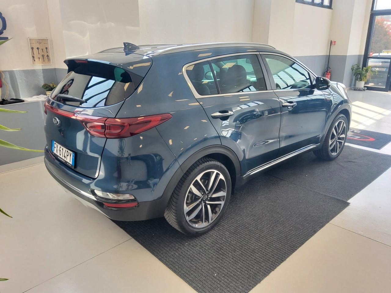 Kia Sportage 1.6 CRDI 136 CV DCT7 AWD Energy