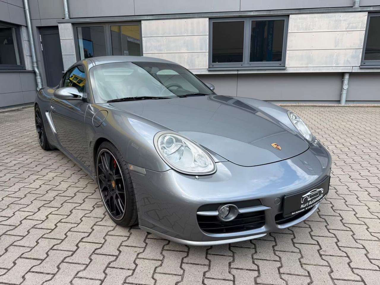 Porsche Cayman S/AUTOMATICO/PELLE/ALCANTARA/XENO