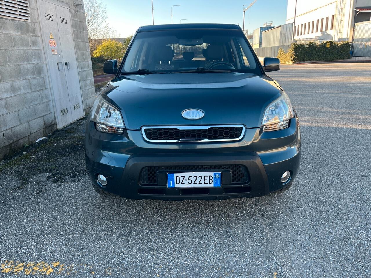 Kia Soul 1.6 CVVT 125 CAVALLI Cool Bi-Fuel UNICO PROPRIETARIO