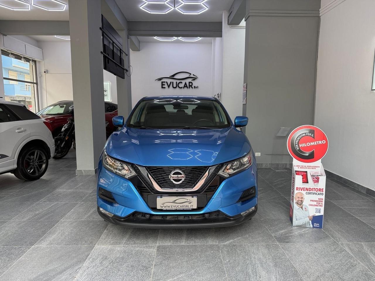 Nissan Qashqai 1.5 dCi Visia 116cv plus