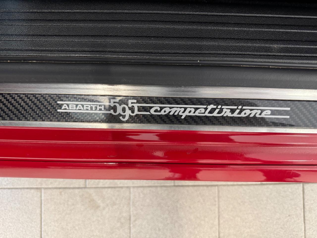 Abarth 595 1.4 Turbo T-Jet 180 CV Competizione