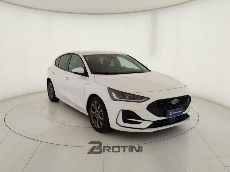 Ford Focus 1.0 EcoBoost Hybrid 125cv ST-Line