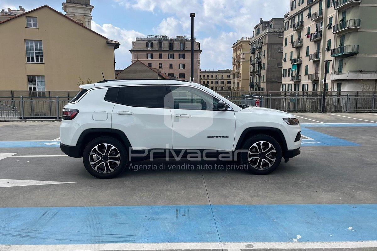 JEEP Compass 1.3 Turbo T4 190 CV PHEV AT6 4xe Limited