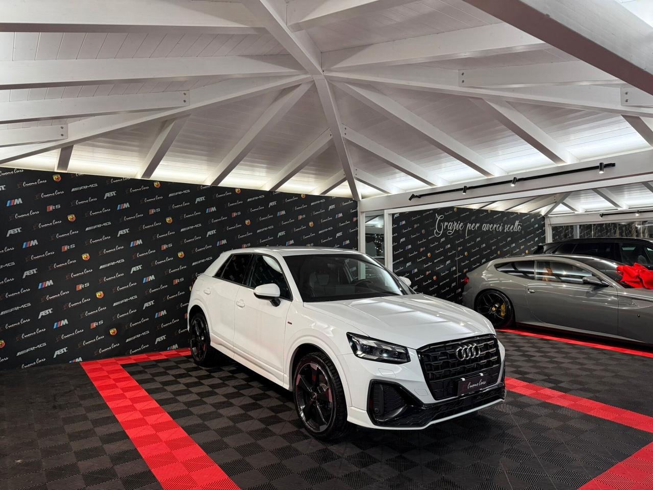 Audi Q2 35 TDI quattro S tronic line Edition