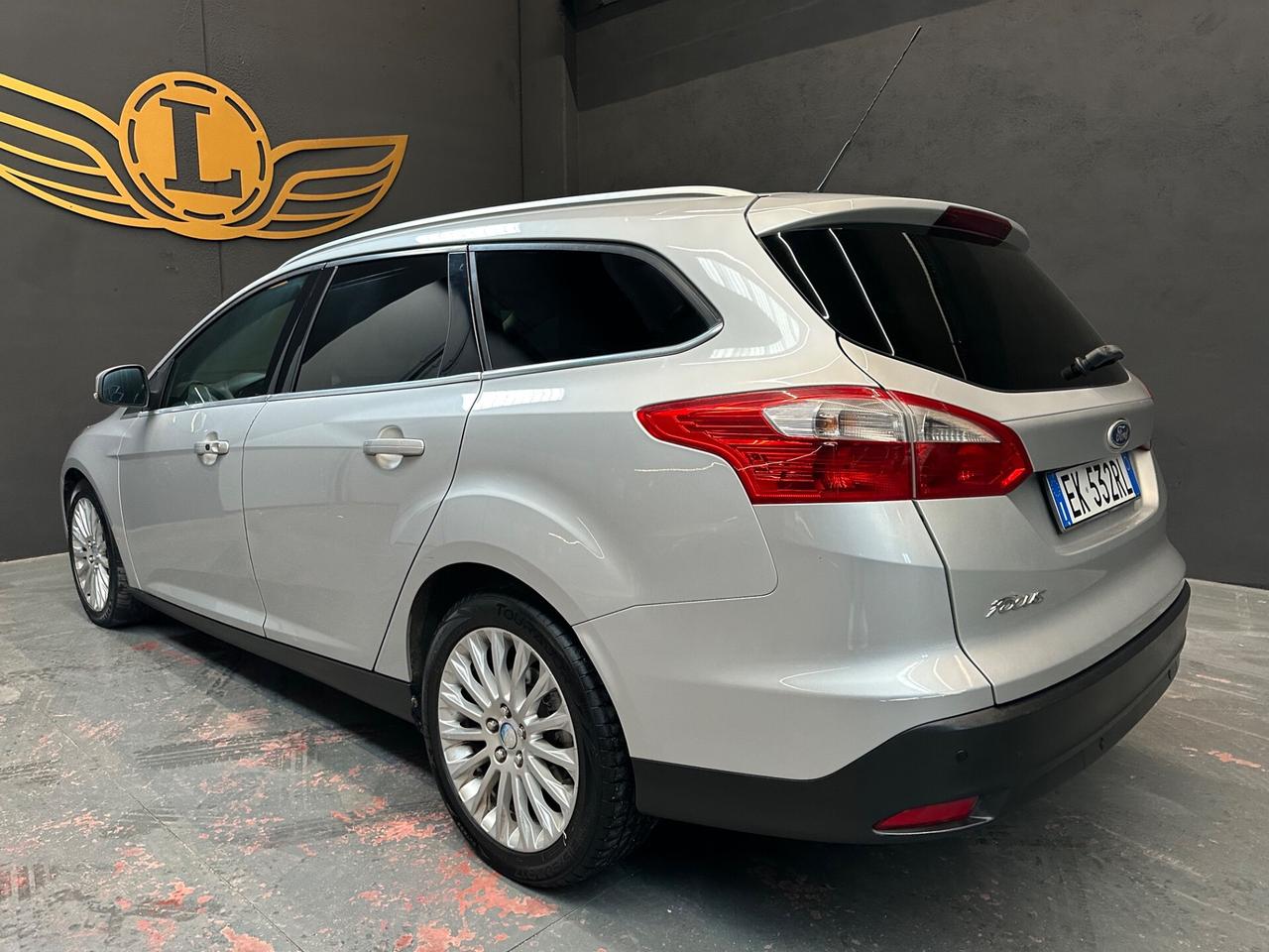 Ford Focus 1.6 TDCI 115CV TITANIUM UNIPRO OTTIME CONDIZIONI