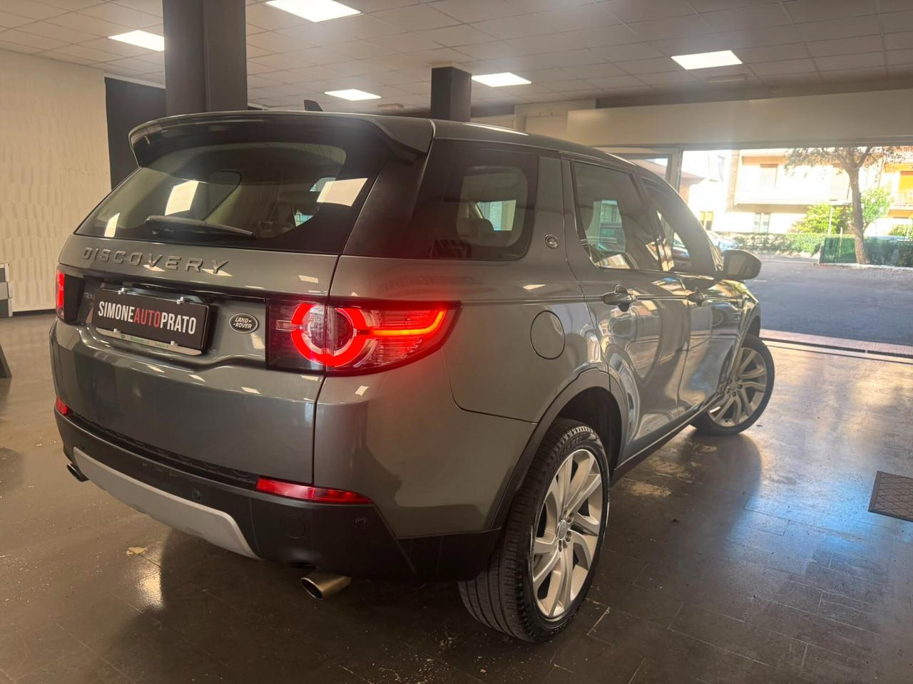 Land Rover Discovery Sport 2.0 TD4 150 CV HSE Luxury 7 posti