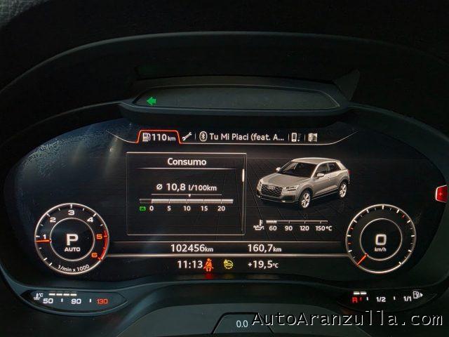 AUDI Q2 30 S Line 2.0 TDI 115CV Stronic Virtual Cockpit