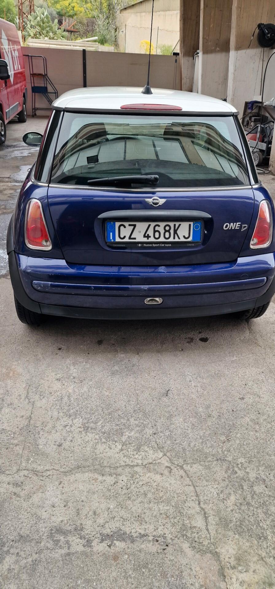 Mini 1.4 tdi One D Park Lane