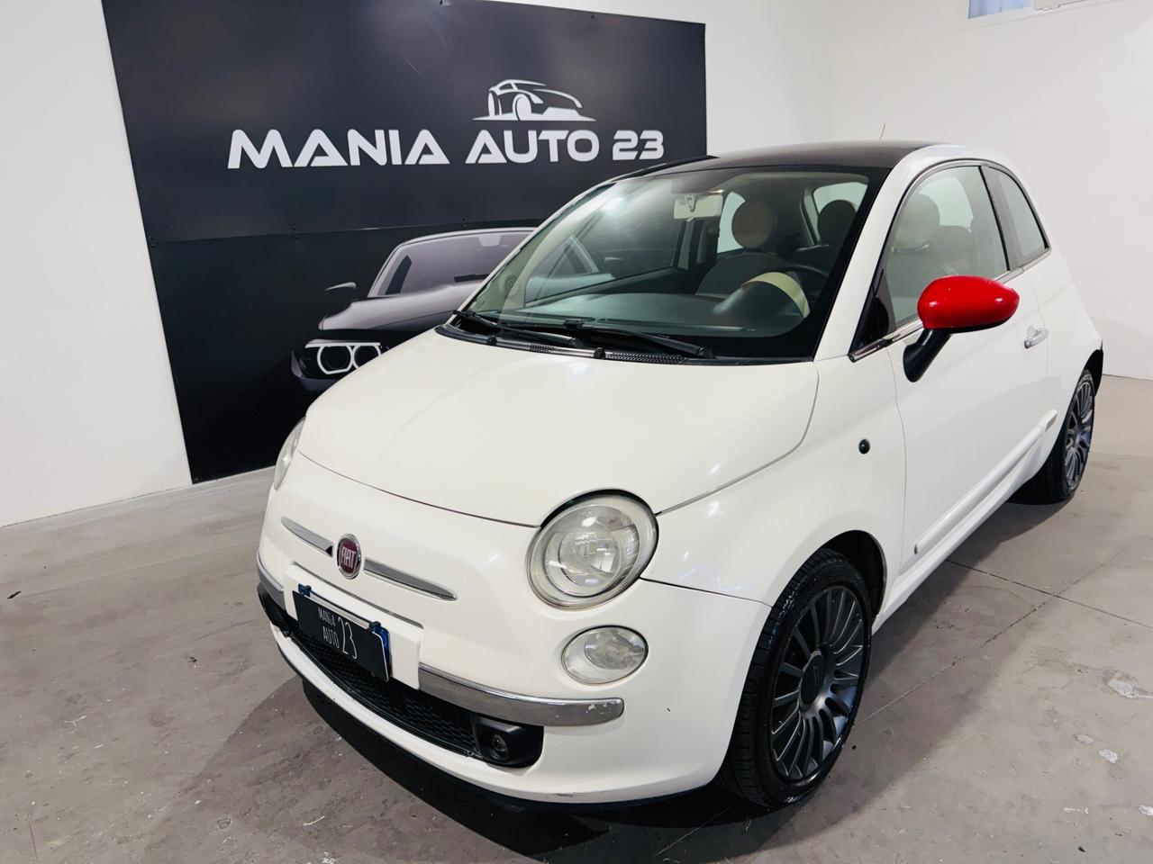 Fiat 500 1.2 Lounge*69 CV*NEOPATENTATI*TETTO*