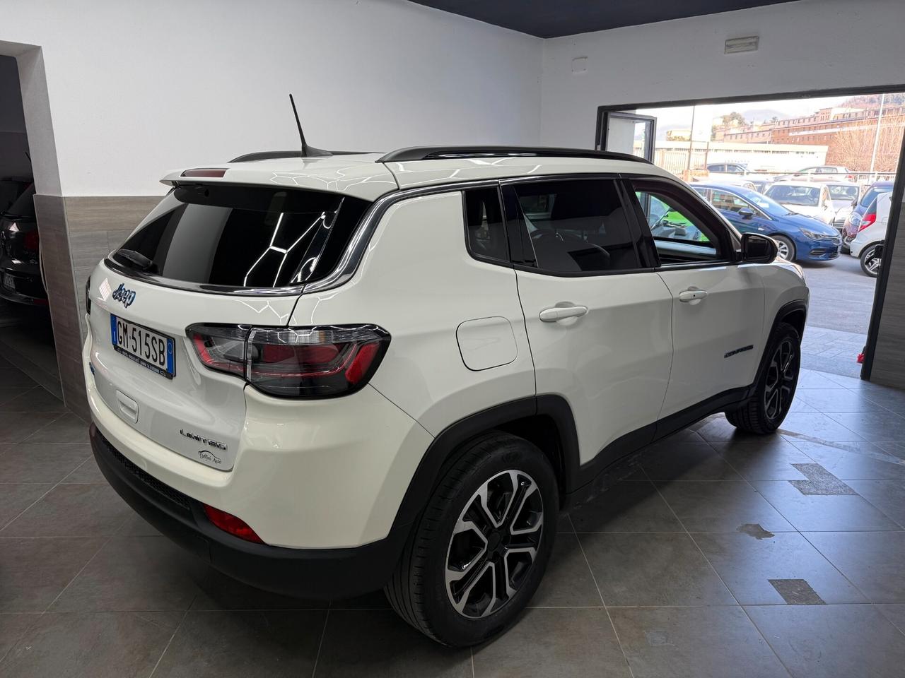 Jeep Compass 1.3 Turbo T4 190 CV PHEV AT6 4xe Limited