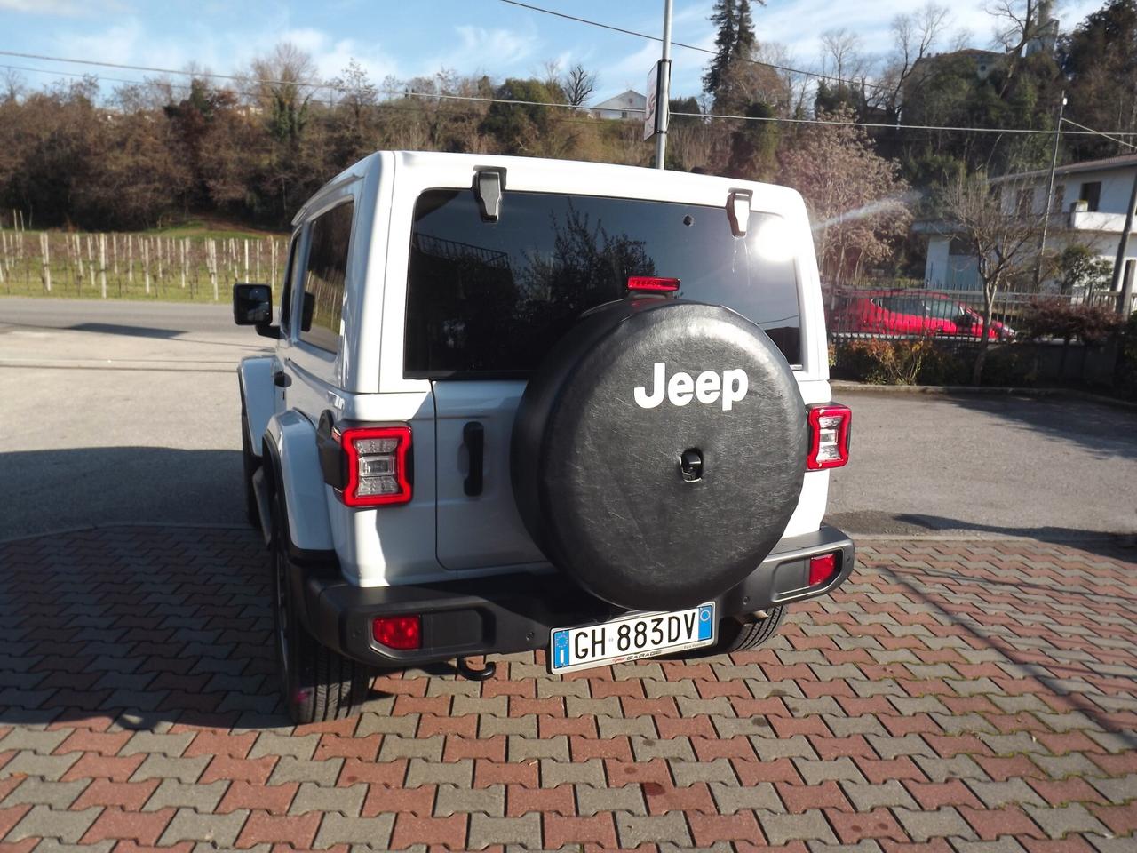 Jeep Wrangler 80 ANNIVERSARIO