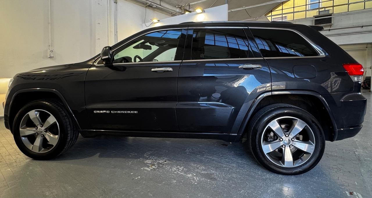 Jeep Grand Cherokee 3.0 V6 CRD 250 CV Multijet II Overland