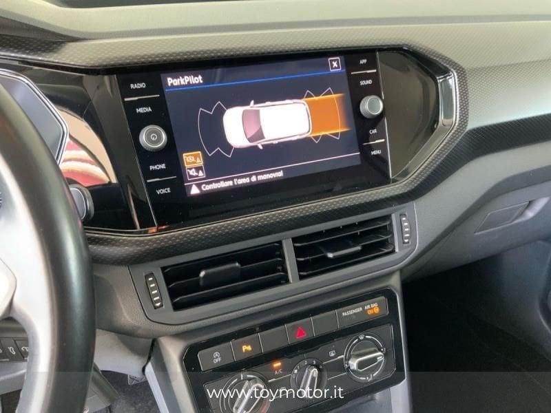 Volkswagen T-Cross 1.0 TSI 115 CV Style BMT