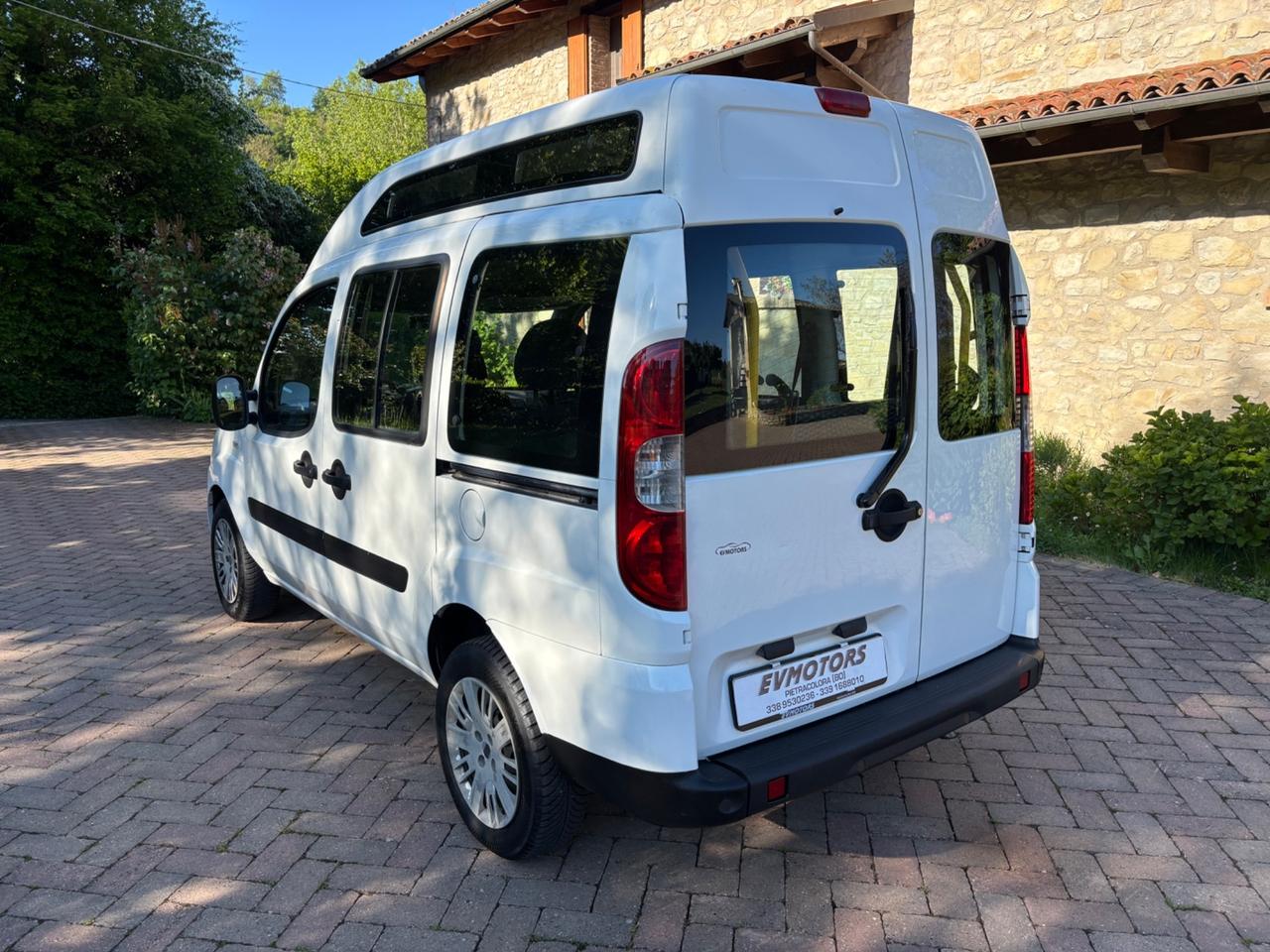 Fiat Doblo Doblò 1.9 MJT 120 CV TRASPORTO DISABILI
