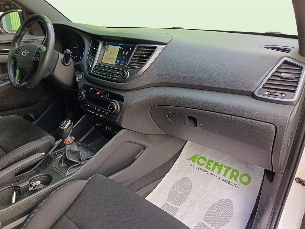 HYUNDAI TUCSON - TUCSON 1.7 CRDI