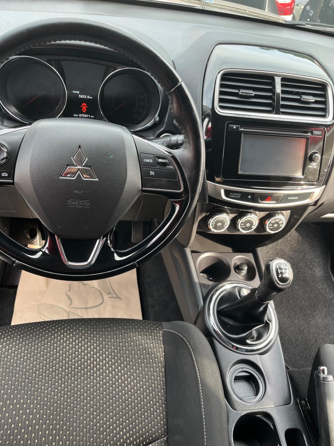 Mitsubishi ASX 1.6 2WD Invite