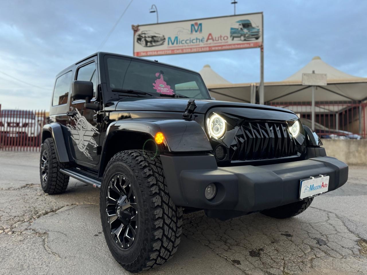 JEEP WRANGLER 2.8 CRD 177 auto FULL LED