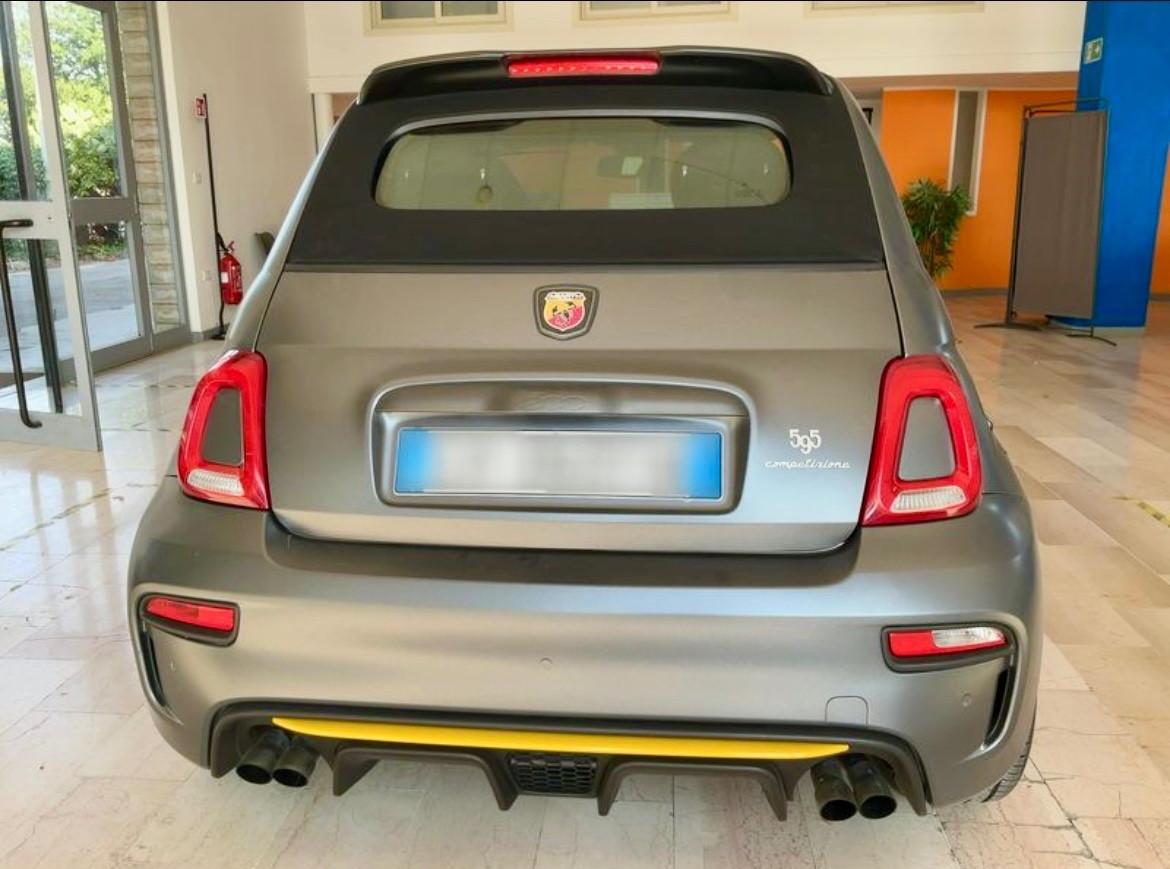 Abarth 595 C 1.4 Turbo T-Jet 180 CV Competizione