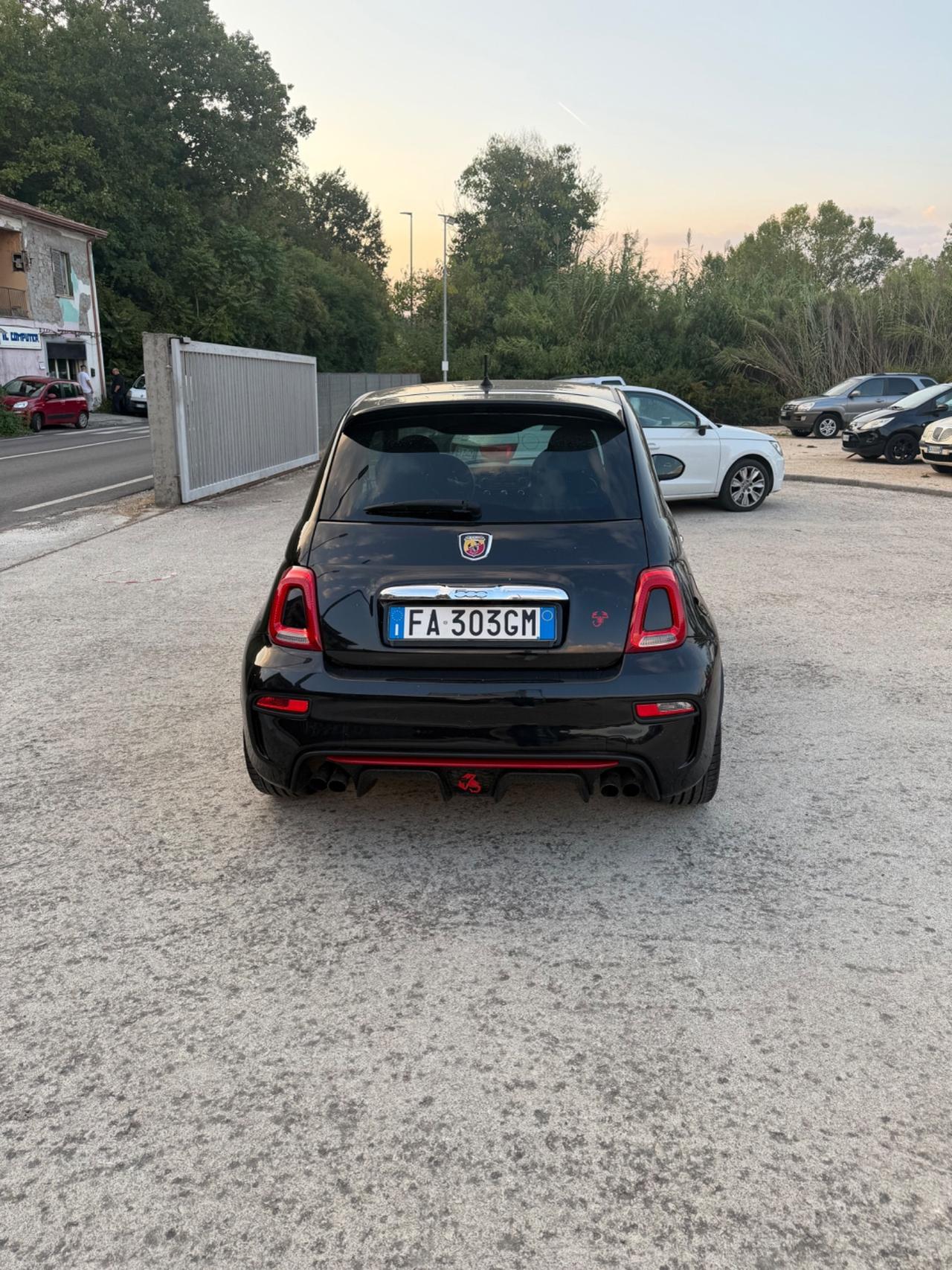 Abarth 595 1.4 Turbo T-Jet 140 CV Elaborabile