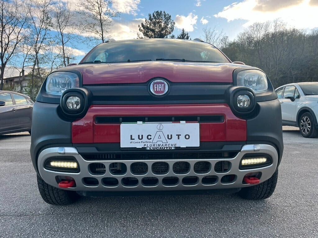 Fiat Panda Cross 0.9 TwinAir Turbo S&S 4x4