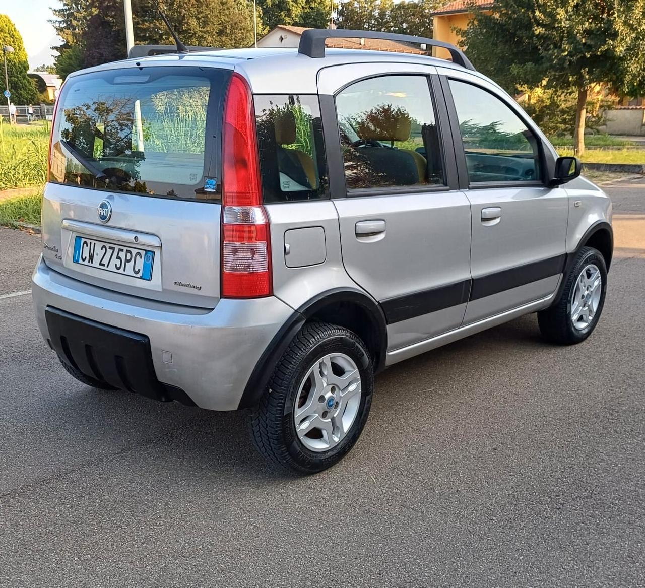 Fiat Panda 1.2 4x4 Climbing