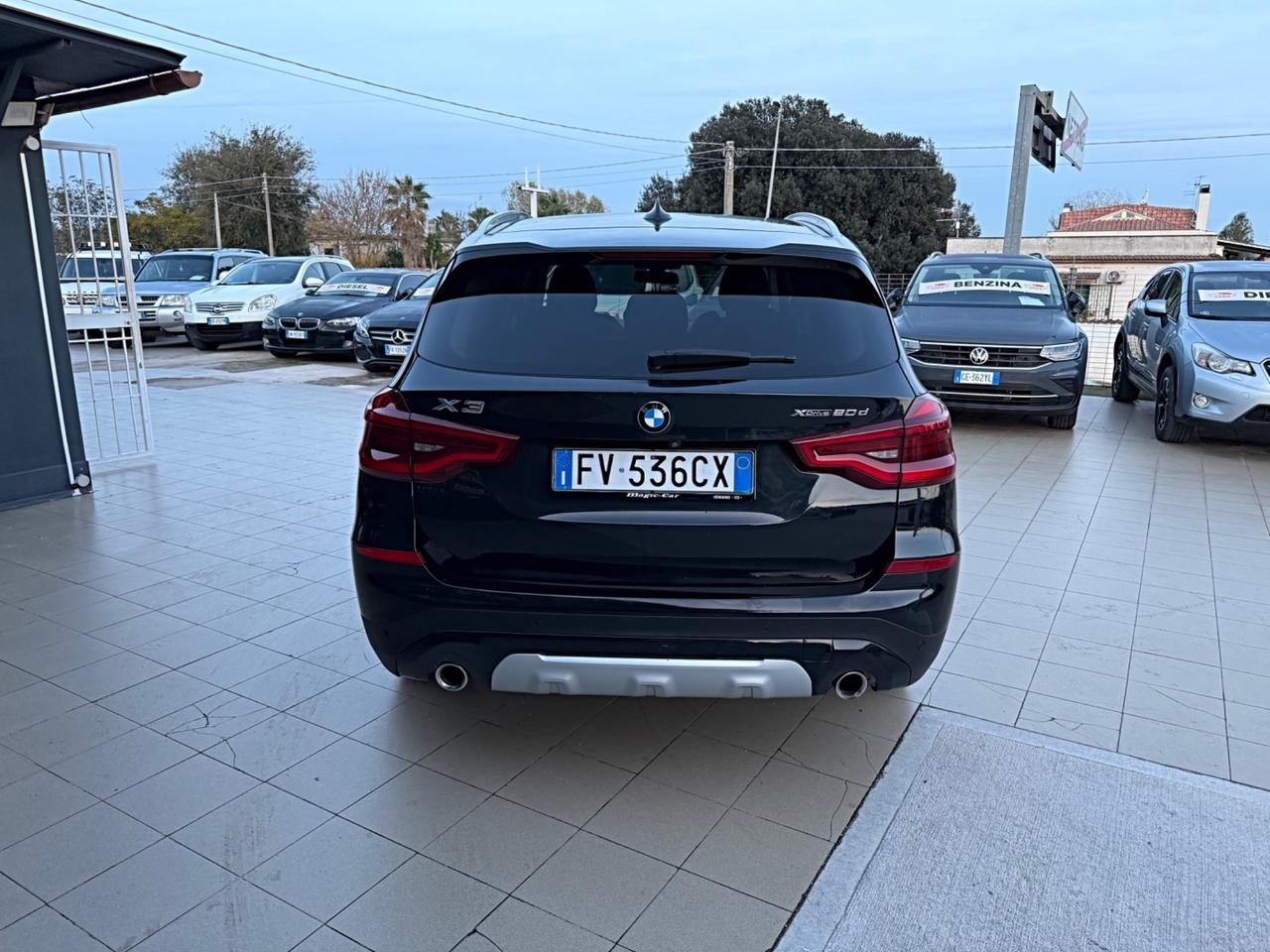 Bmw X3 xDrive20d Msport Garanzia 12 Mesi