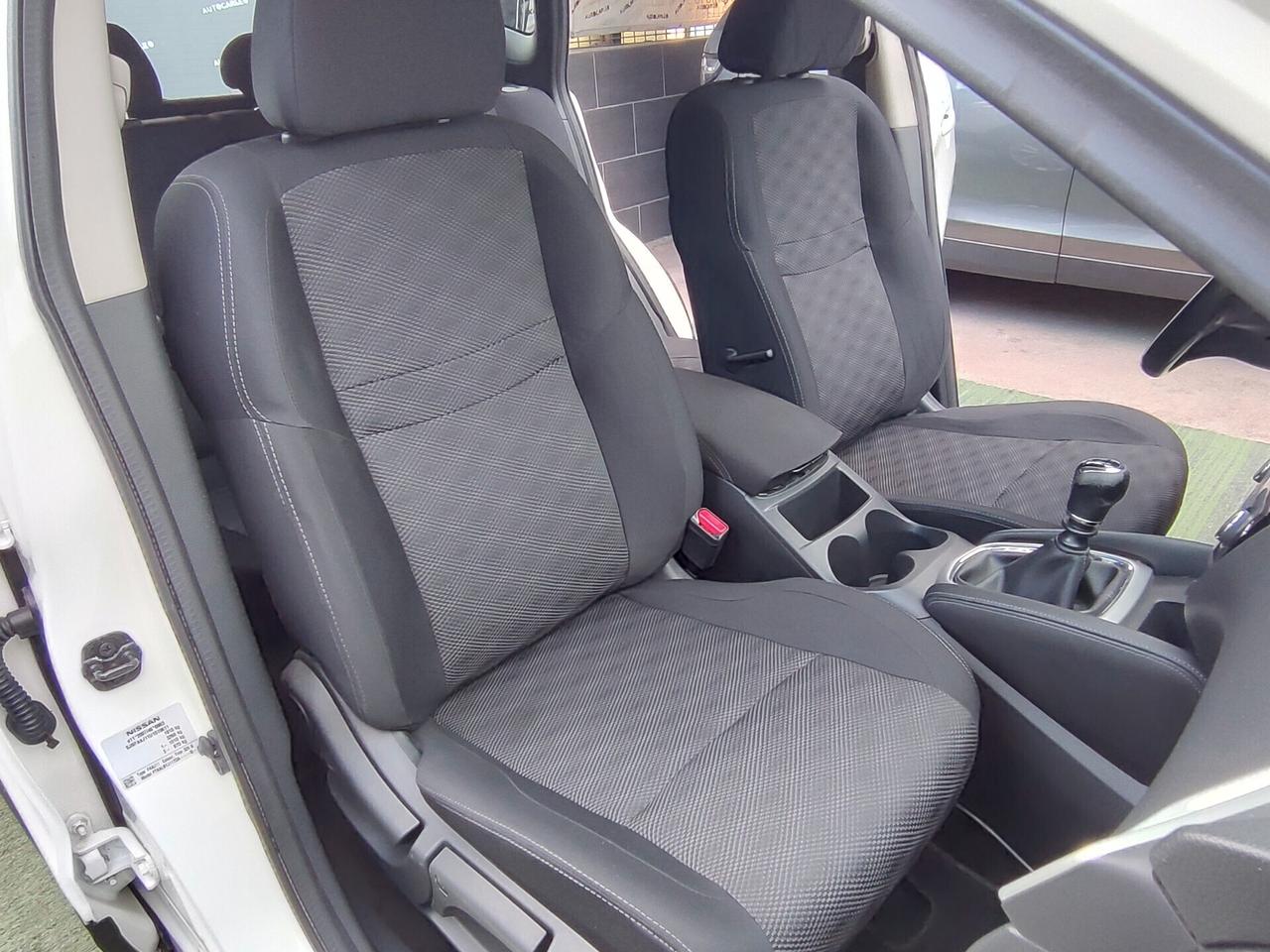Nissan Qashqai 1.5 dCi 110cv KM 122000