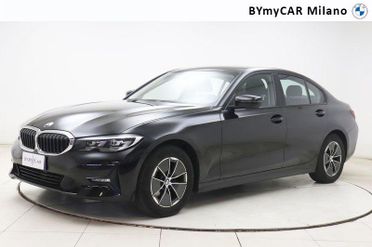 BMW Serie 3 Berlina 316 d Mild Hybrid 48V Business Advantage Steptronic