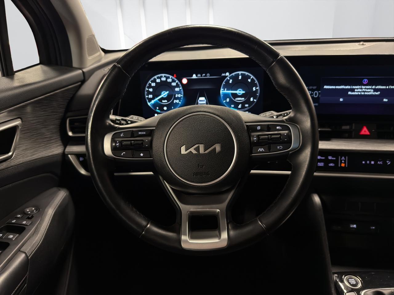 Kia Sportage 1.6 crdi mhev GT-line imt