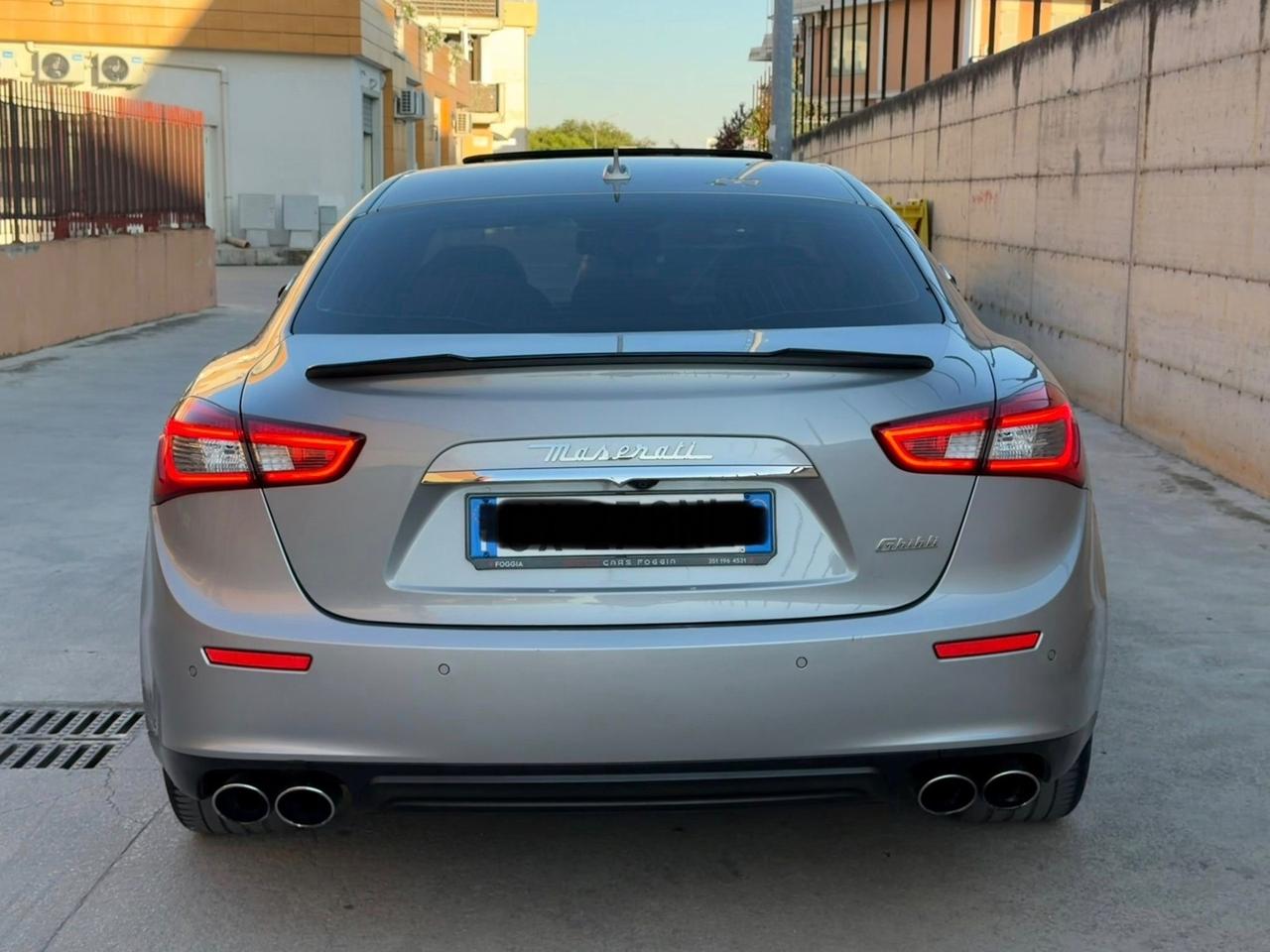Maserati Ghibli V6 Diesel 275 CV