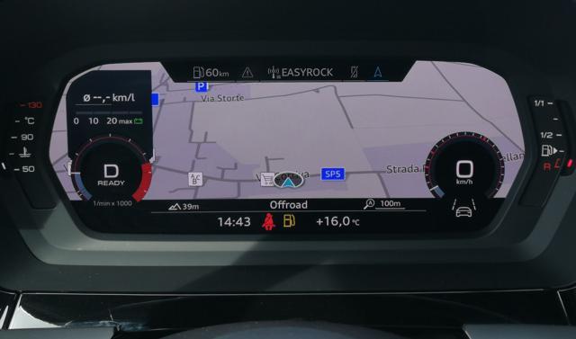 AUDI A3 SPB 30 TFSI MHEV S tronic Business Advanced