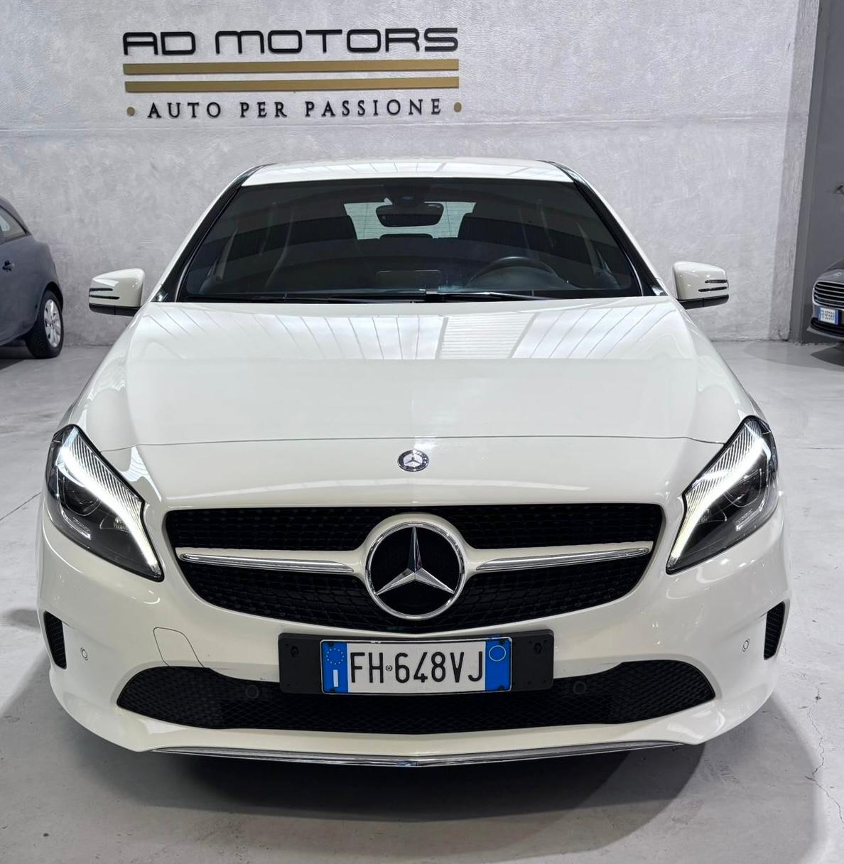Mercedes-benz A 180 Benzina Manuale Full Led