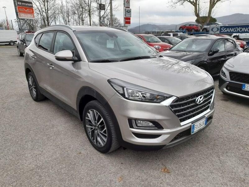 Hyundai Tucson Tucson 1.6 CRDi 136CV 48V 4WD DCT XPrime